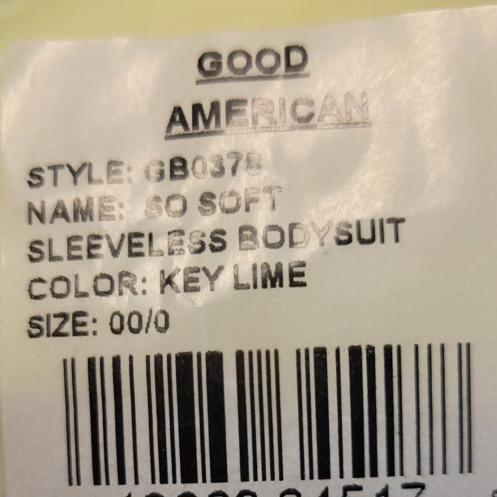 Gorgeous Sleeveless bodysuit. - Picture 7 of 8